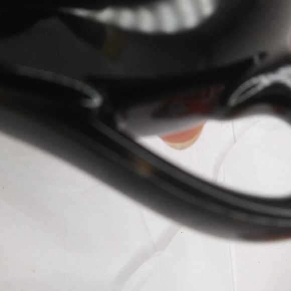 Chokin Art miniature teapot Made in Japan peacocks - Picture 14 of 15